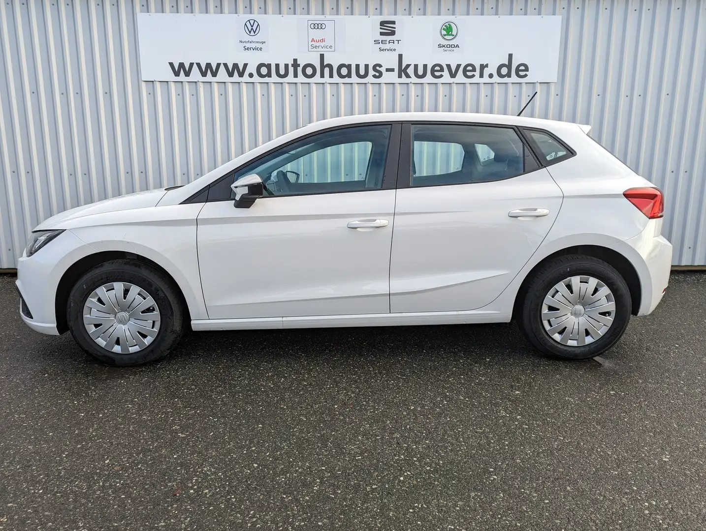 SEAT Ibiza 1,0 TSI GRA+Einparkh.+Shzg.+Klima Weiß - 2