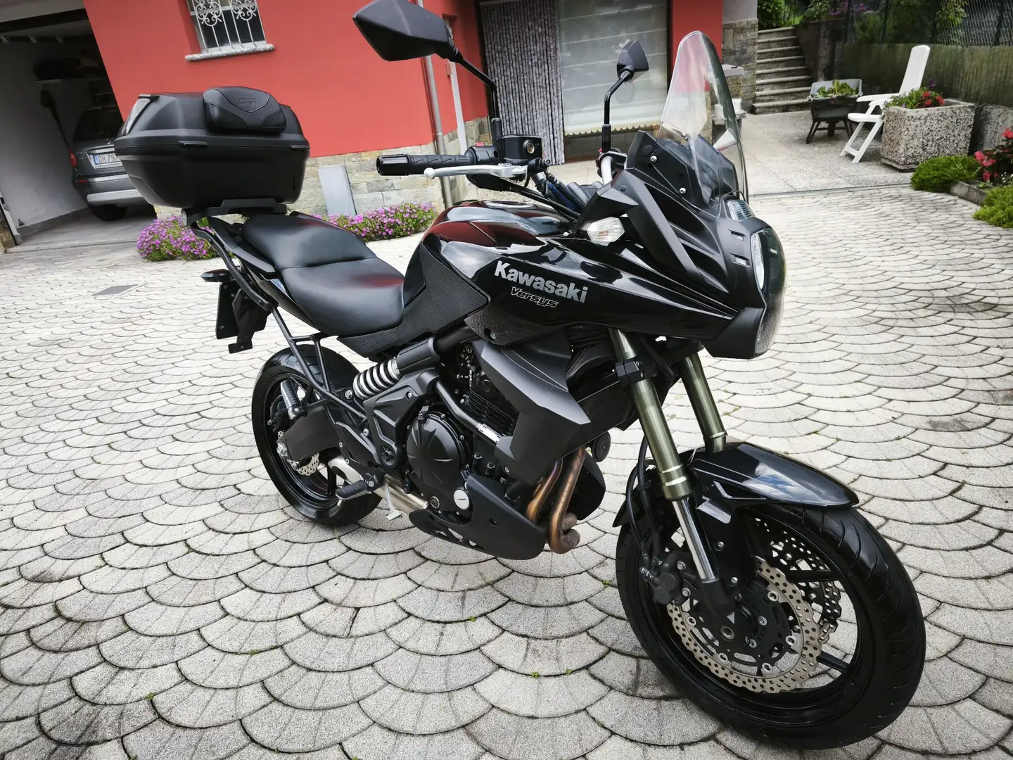 Kawasaki Versys 650 Noir - 2