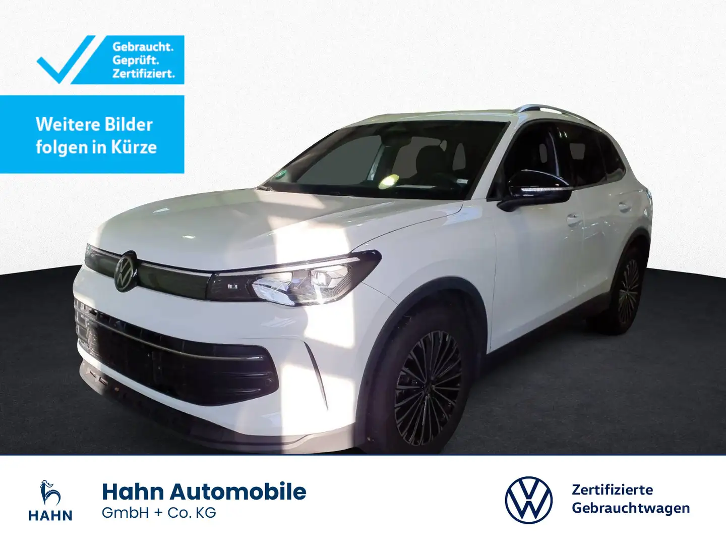 Volkswagen Tiguan 1.5eTSI DSG Goal 360° ACC AHK Matrix Navi Weiß - 1