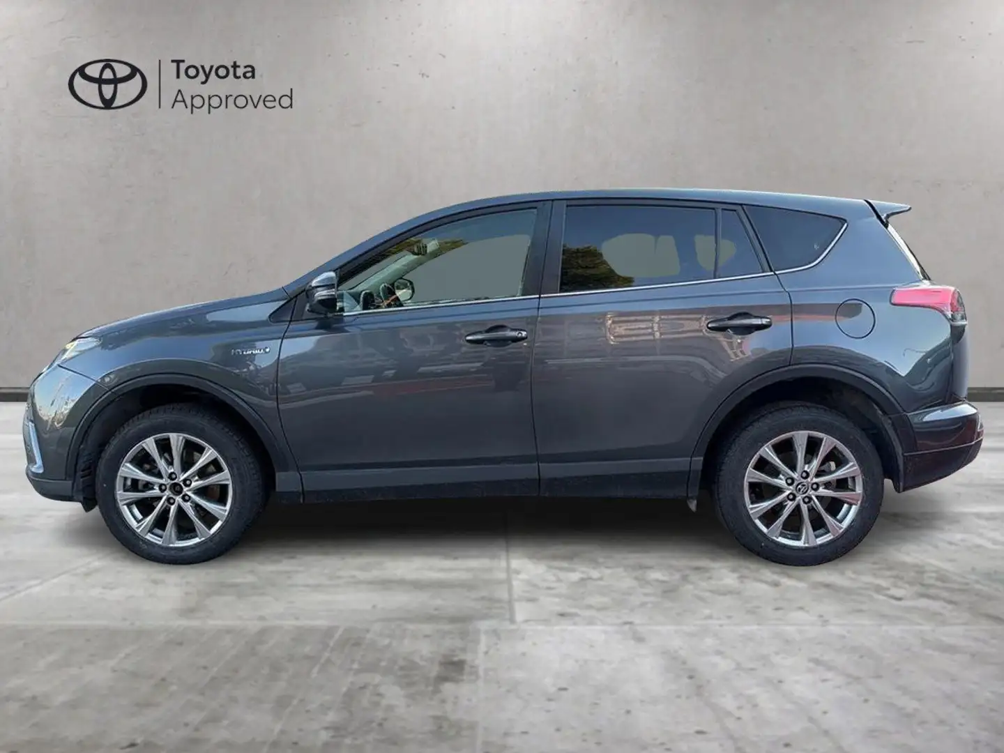 Toyota RAV 4 Rav4 2.5 vvt-i h Lounge 2wd e-cvt my17 Grigio - 2