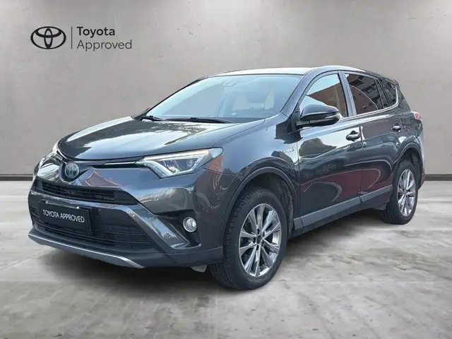 Toyota RAV 4 Rav4 2.5 vvt-i h Lounge 2wd e-cvt my17
