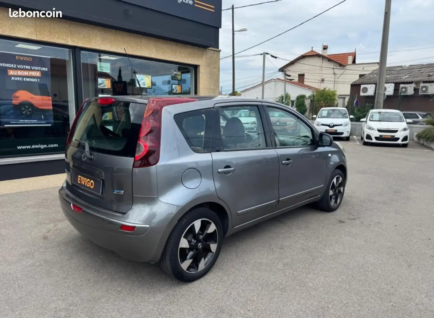 Nissan Note 1.5 DCI 90CH FAP CONNECT EDITION EURO5 Gris - 2