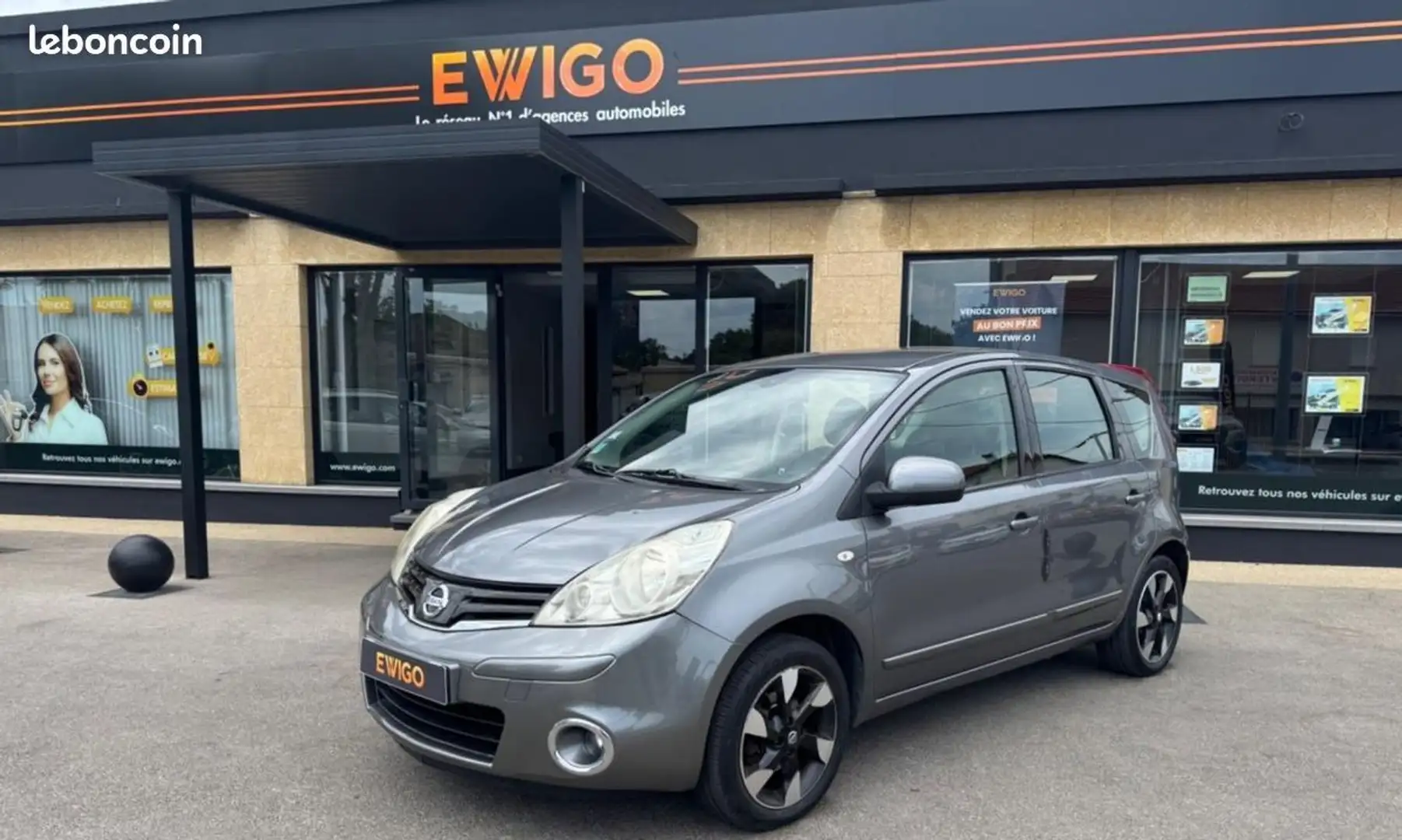 Nissan Note 1.5 DCI 90CH FAP CONNECT EDITION EURO5 Gris - 1