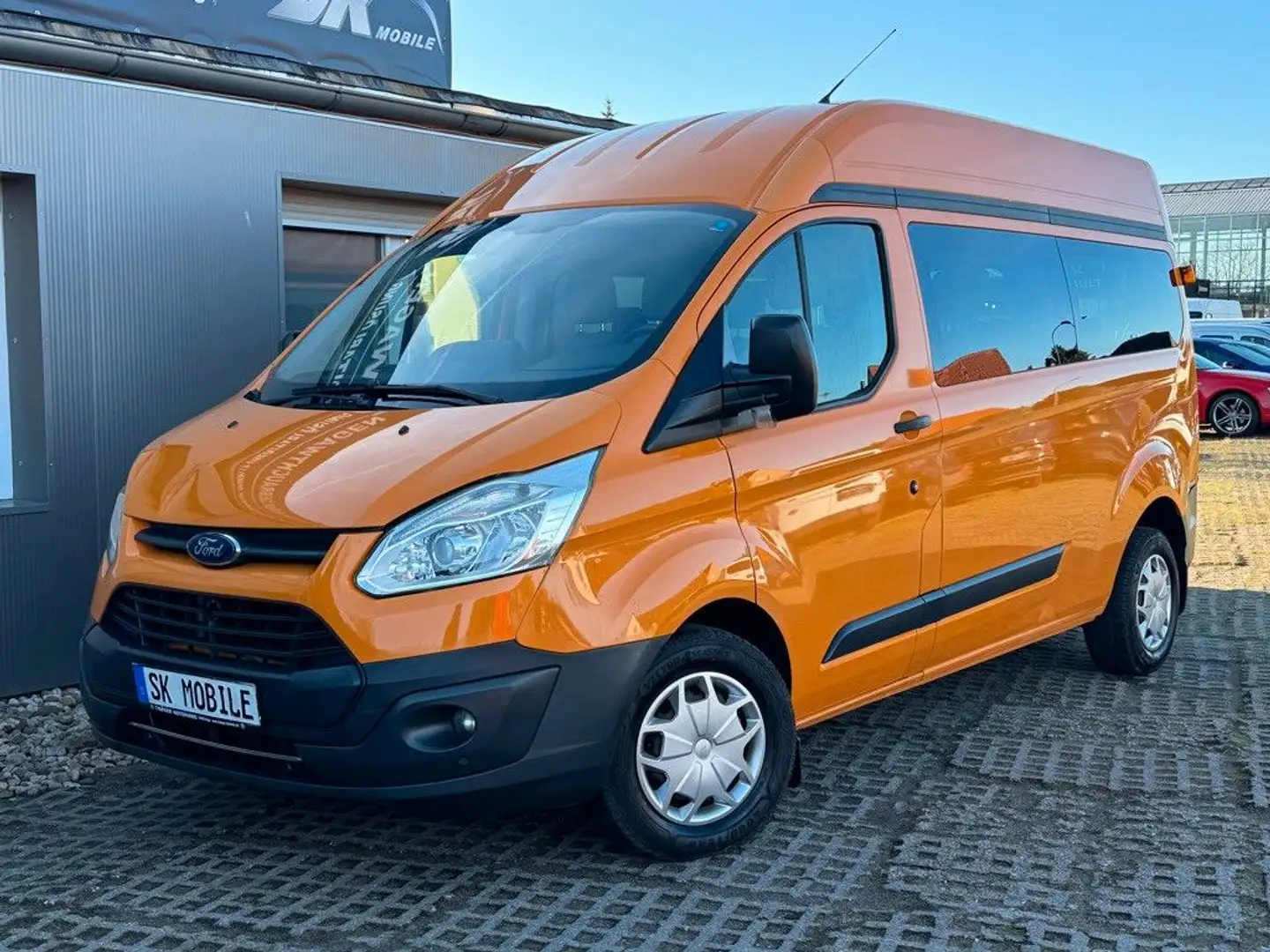 Ford Transit Tourneo Custom 310 L2*9SITZ*StHz*KLIMA* Orange - 1