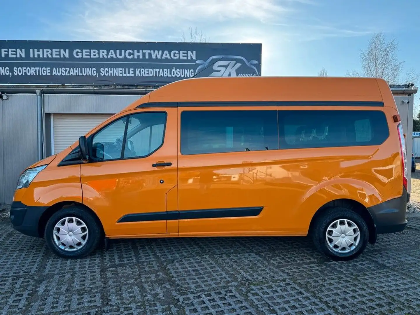 Ford Transit Tourneo Custom 310 L2*9SITZ*StHz*KLIMA* Orange - 2