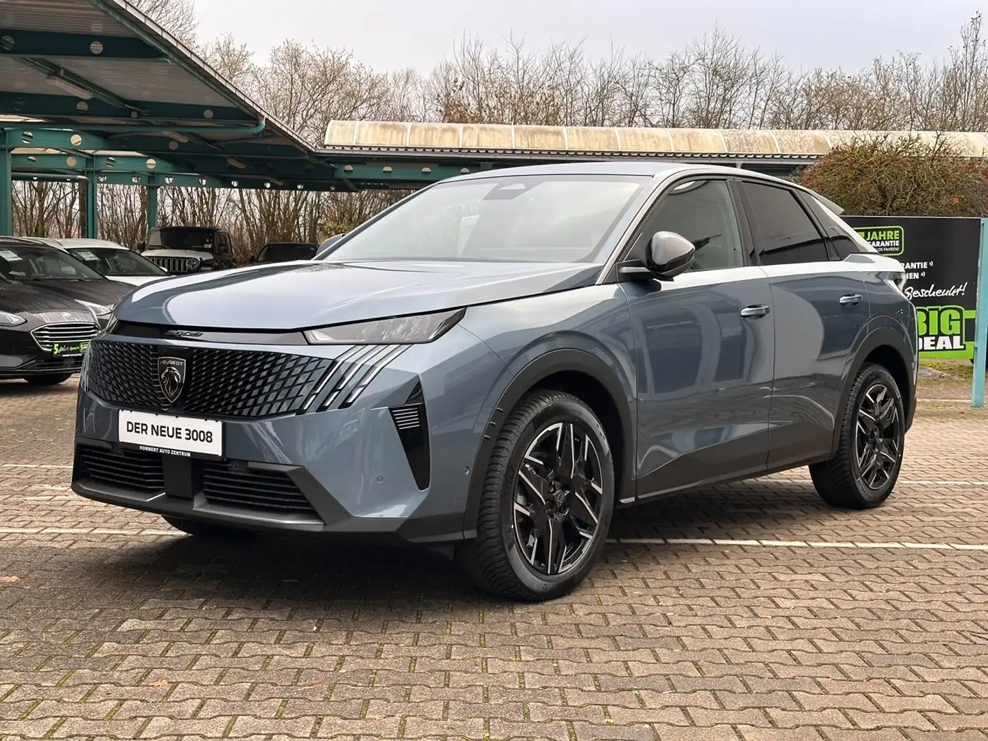 Peugeot 3008 Allure Hybrid *ACC*360°*Navi*LED*Sitzh. Blau - 2