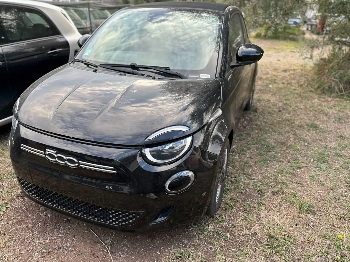 Fiat 500e 500e Cabrio 42 kWh Icon + Nero - 1