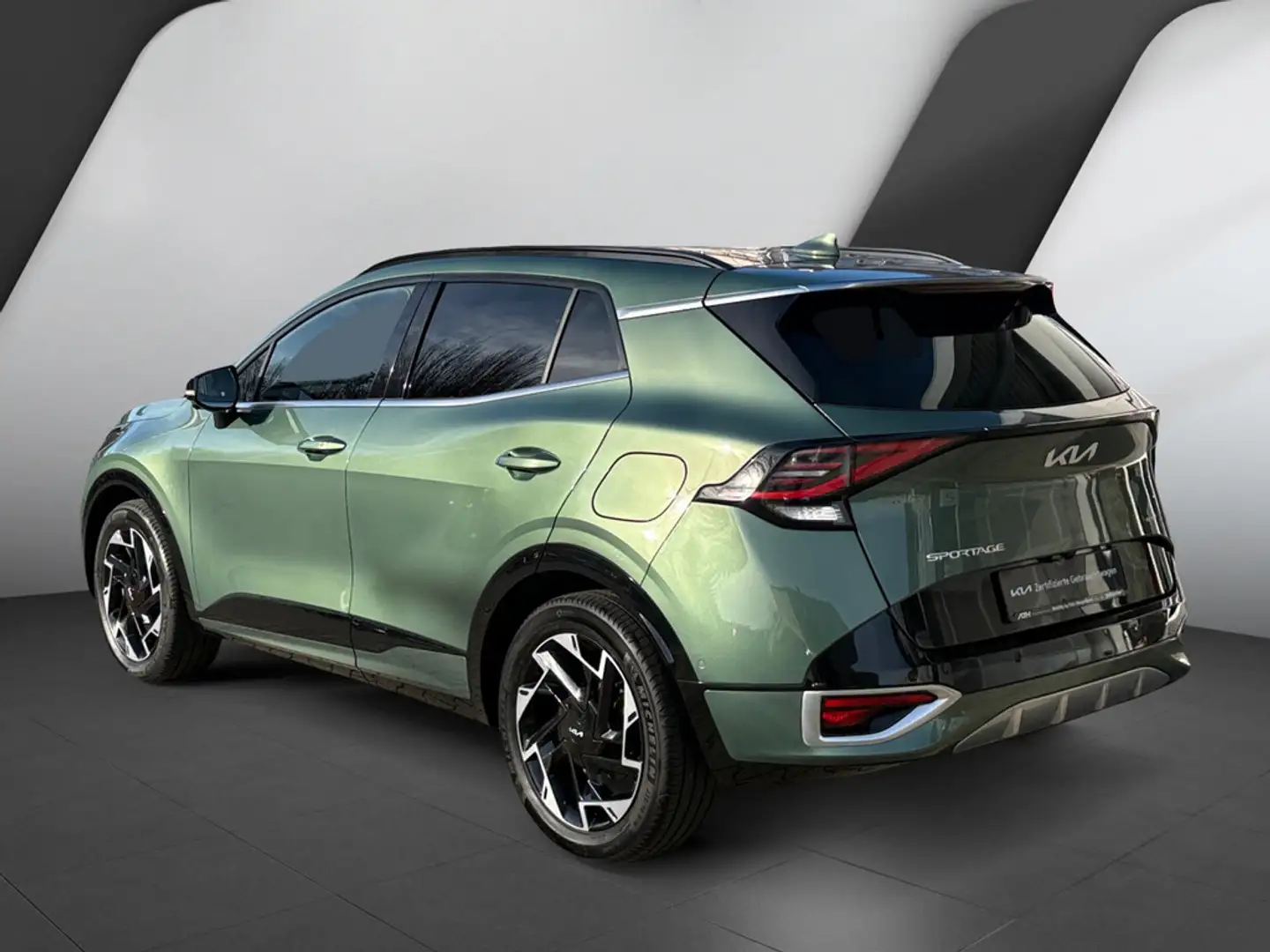 Kia Sportage 1.6 T-GDI Plug-in Hybrid GT-Line 4WD 6d Vert - 2
