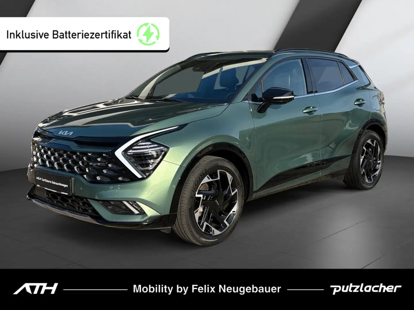 Kia Sportage 1.6 T-GDI Plug-in Hybrid GT-Line 4WD 6d Vert - 1