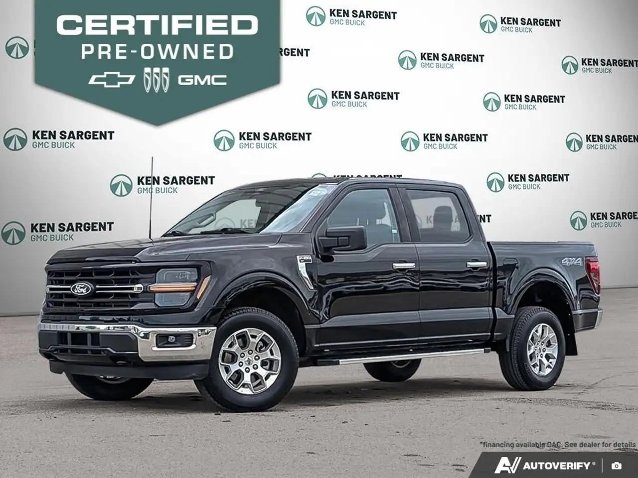 2025 Ford F 150
