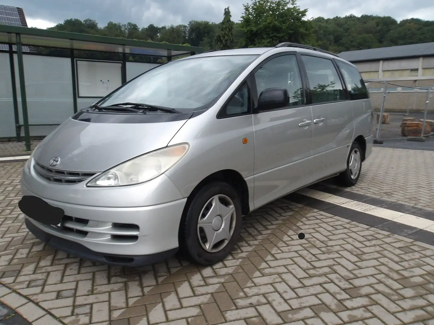 Toyota Previa Previa 2.4 Silber - 1