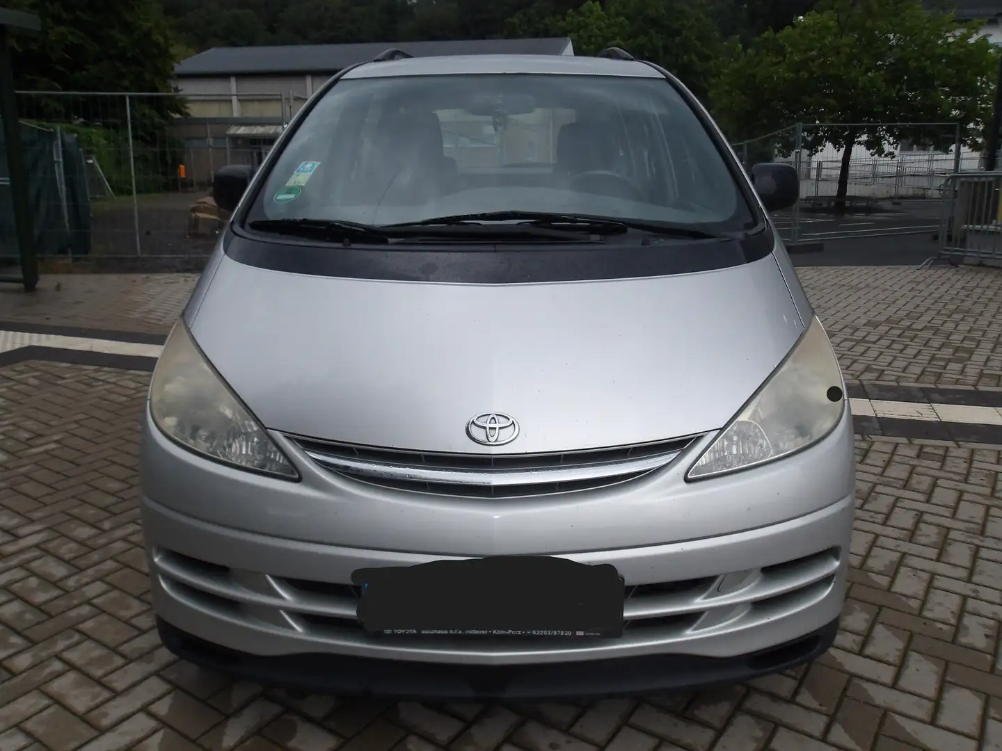 Toyota Previa Previa 2.4 Silber - 2
