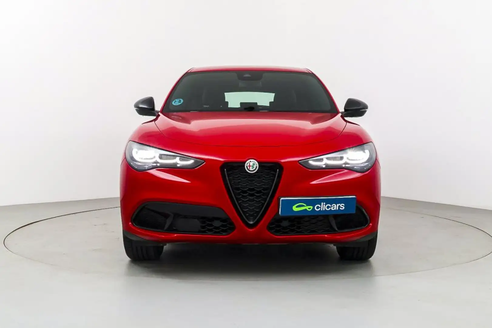 Alfa Romeo Stelvio 2.2 Sprint RWD Aut. 160 Rojo - 2