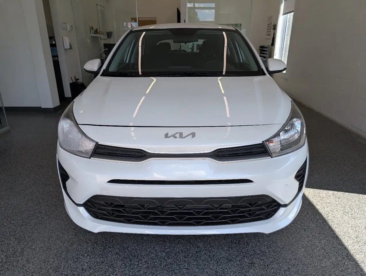 Kia Rio снимка Kia Rio