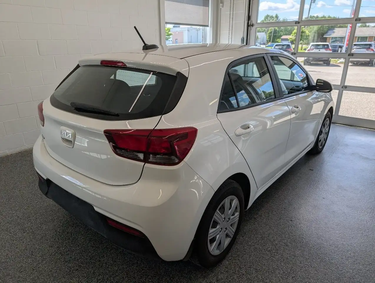 Kia Rio снимка Kia Rio