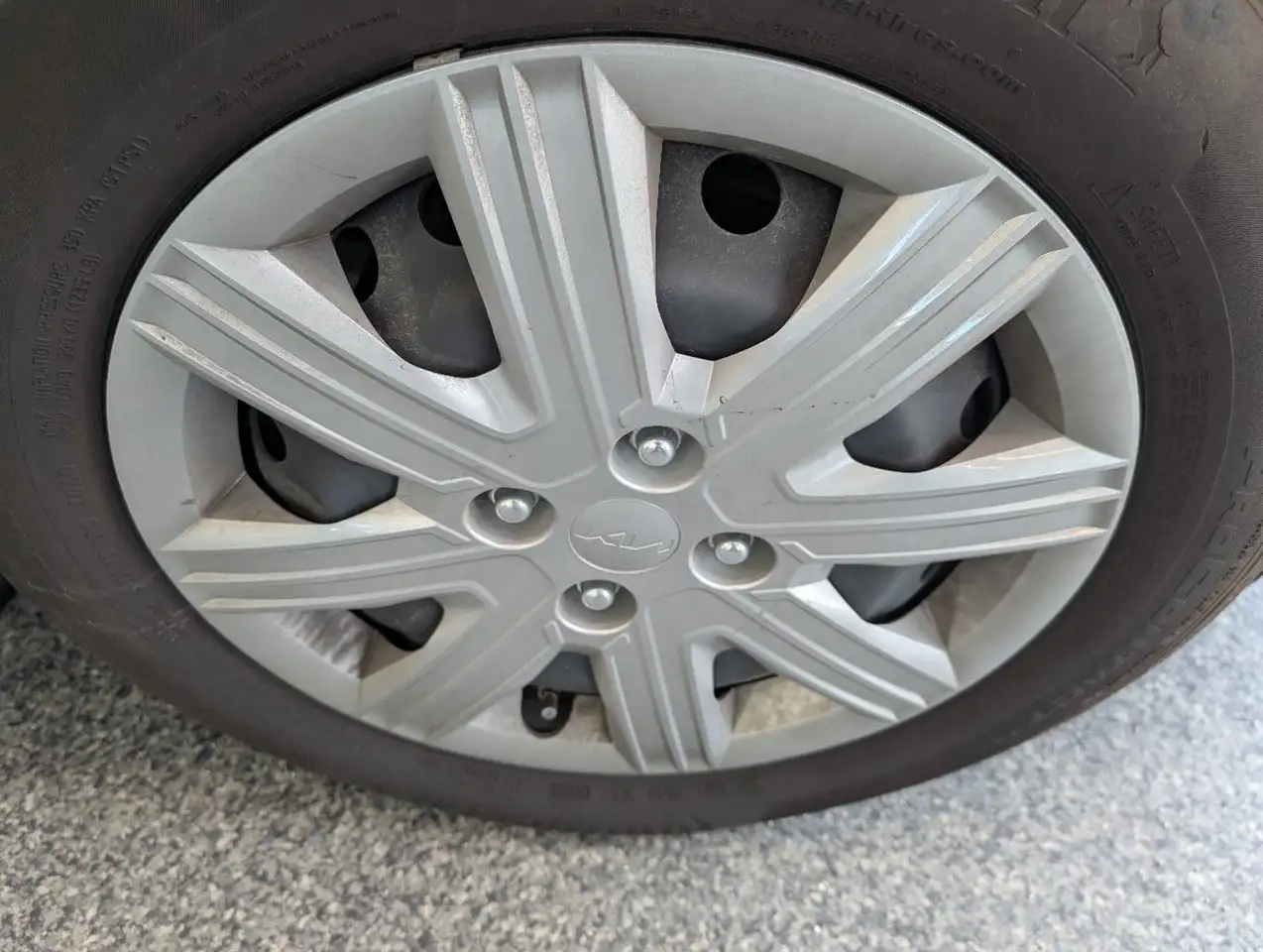 Kia Rio снимка Kia Rio