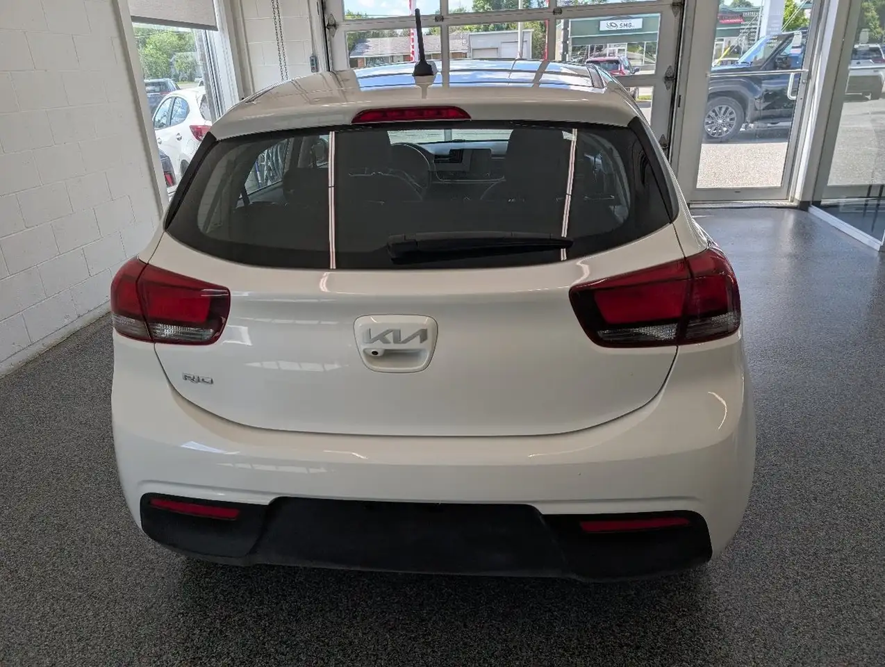 Kia Rio снимка Kia Rio