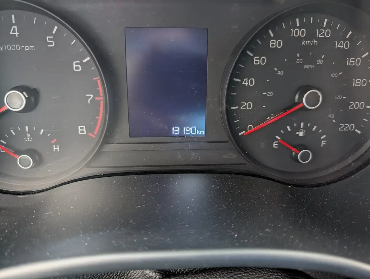 Kia Rio снимка Kia Rio