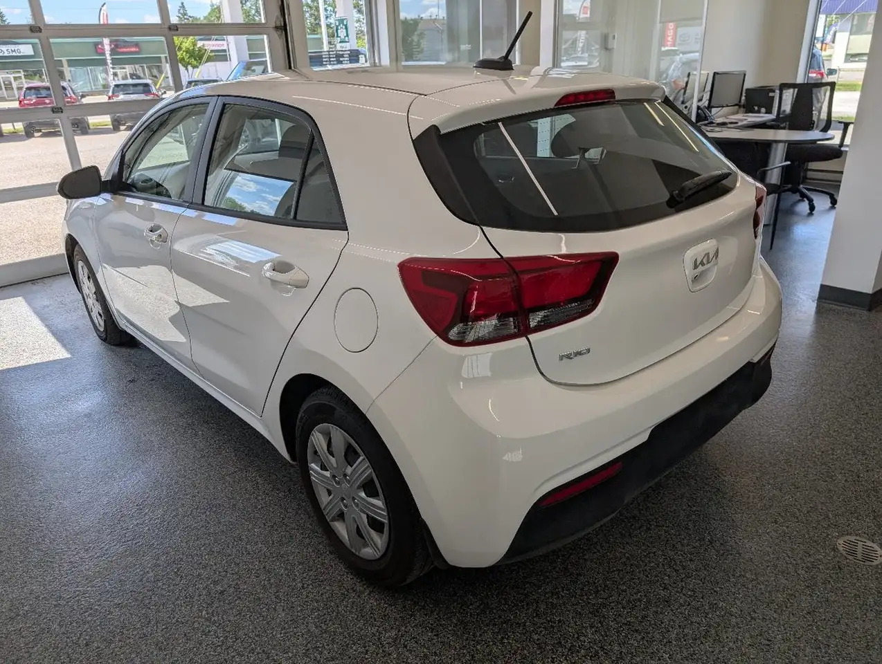 Kia Rio снимка Kia Rio