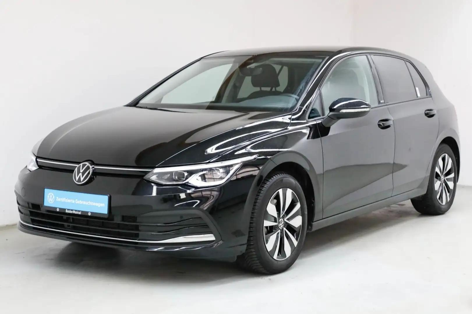 Volkswagen Golf 1.5 TSI Move AHK SHZ ACC Navi LED Kamera Zwart - 2