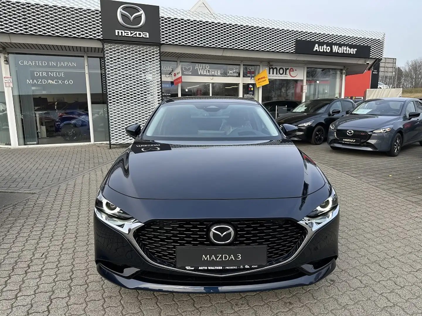 Mazda 3 4SN 2.5L e-SKYACTIV G 140ps 6MT FWD Centre-line DE Bleu - 2