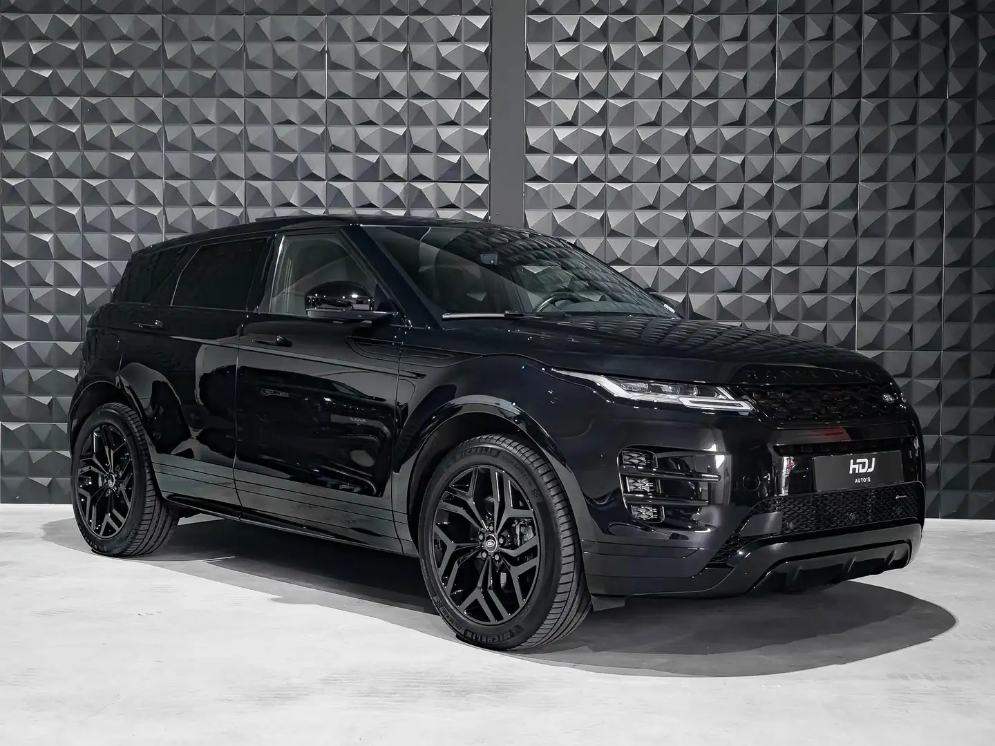 Land Rover Range Rover Evoque 1.5 P300e AWD R-Dynamic HSE | Pano | Topv. | Side Schwarz - 1