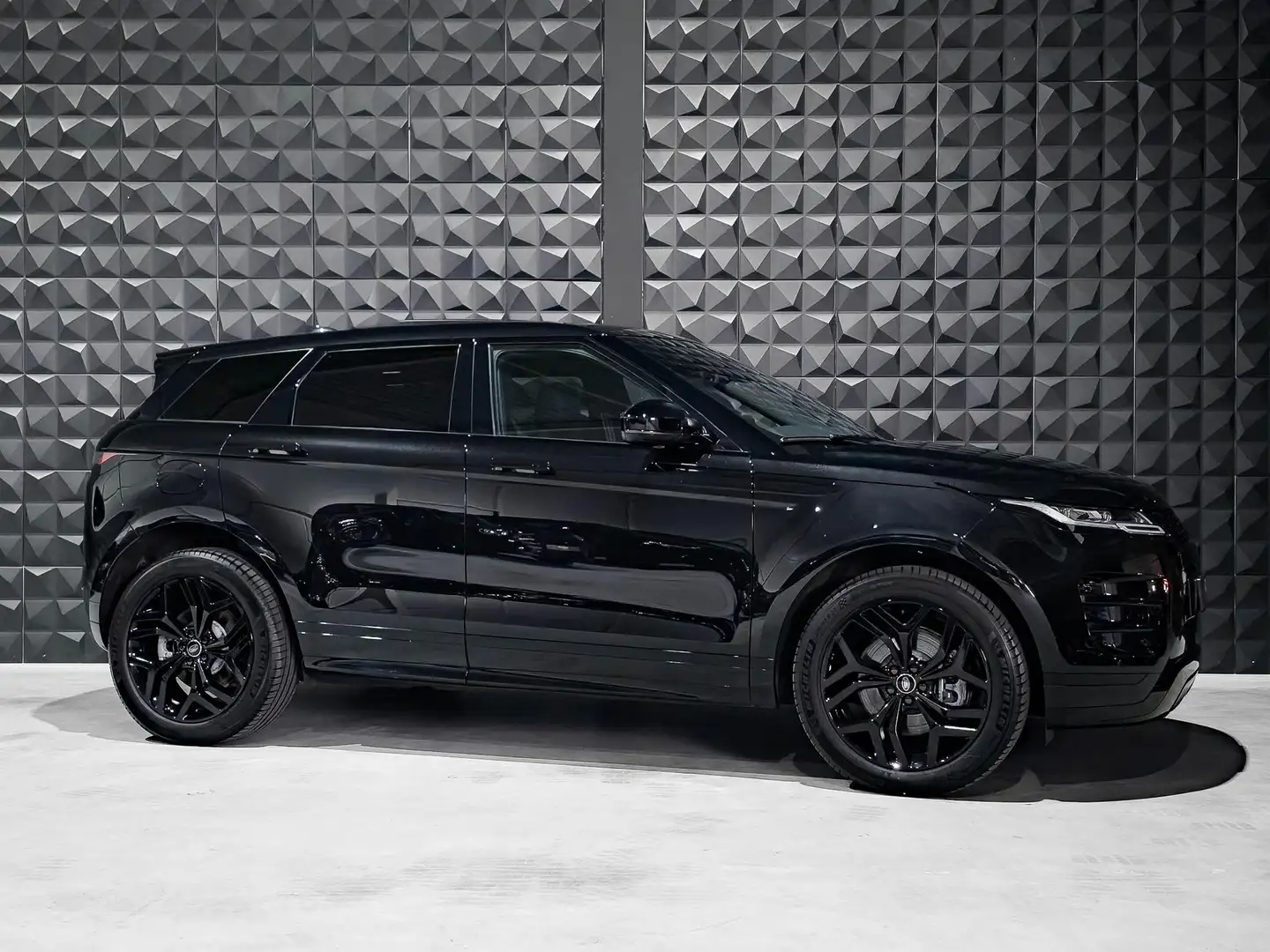 Land Rover Range Rover Evoque 1.5 P300e AWD R-Dynamic HSE | Pano | Topv. | Side Schwarz - 2