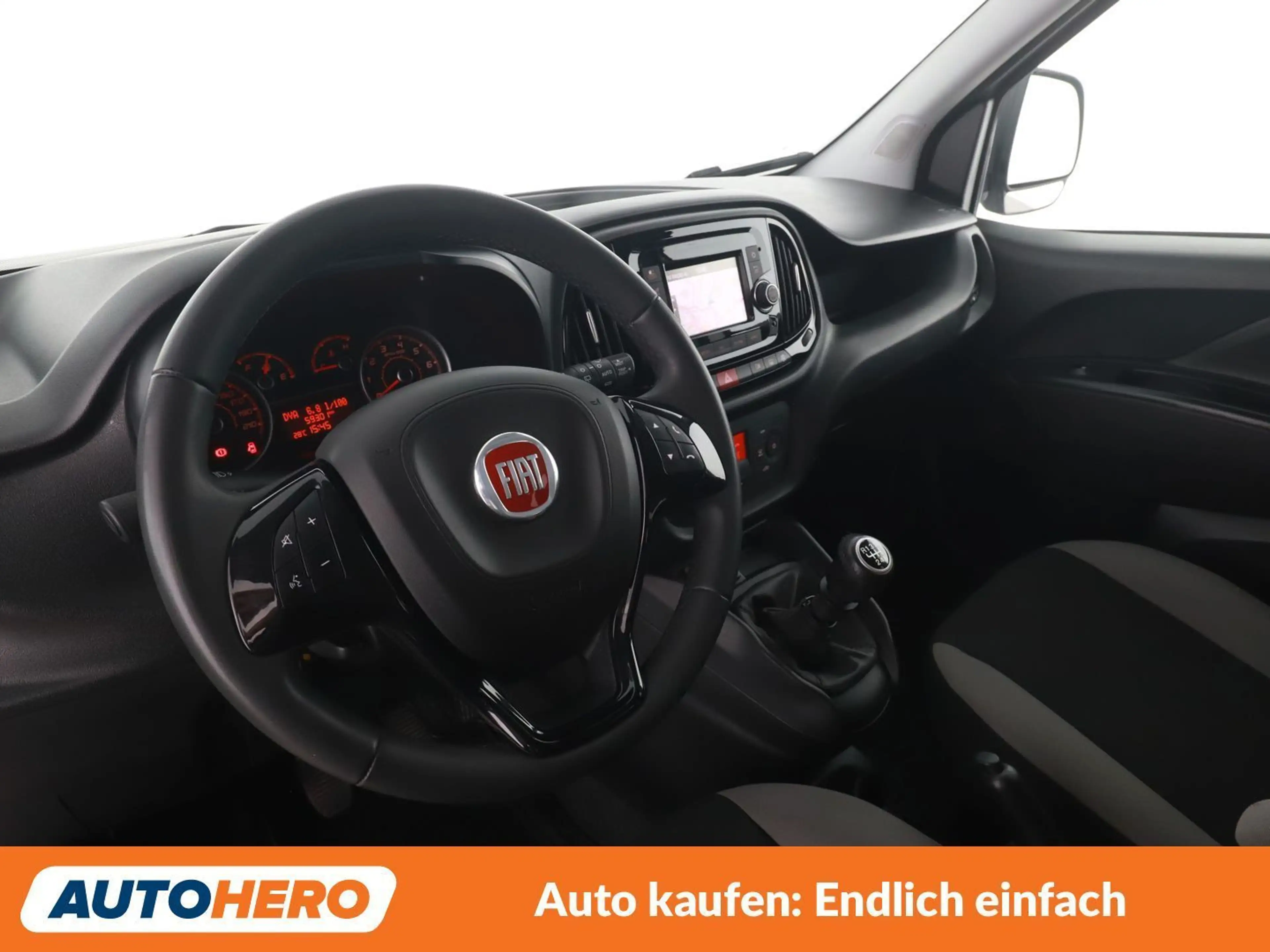 Fiat Doblo 1.6 JTDM SX Maxi — photo 11