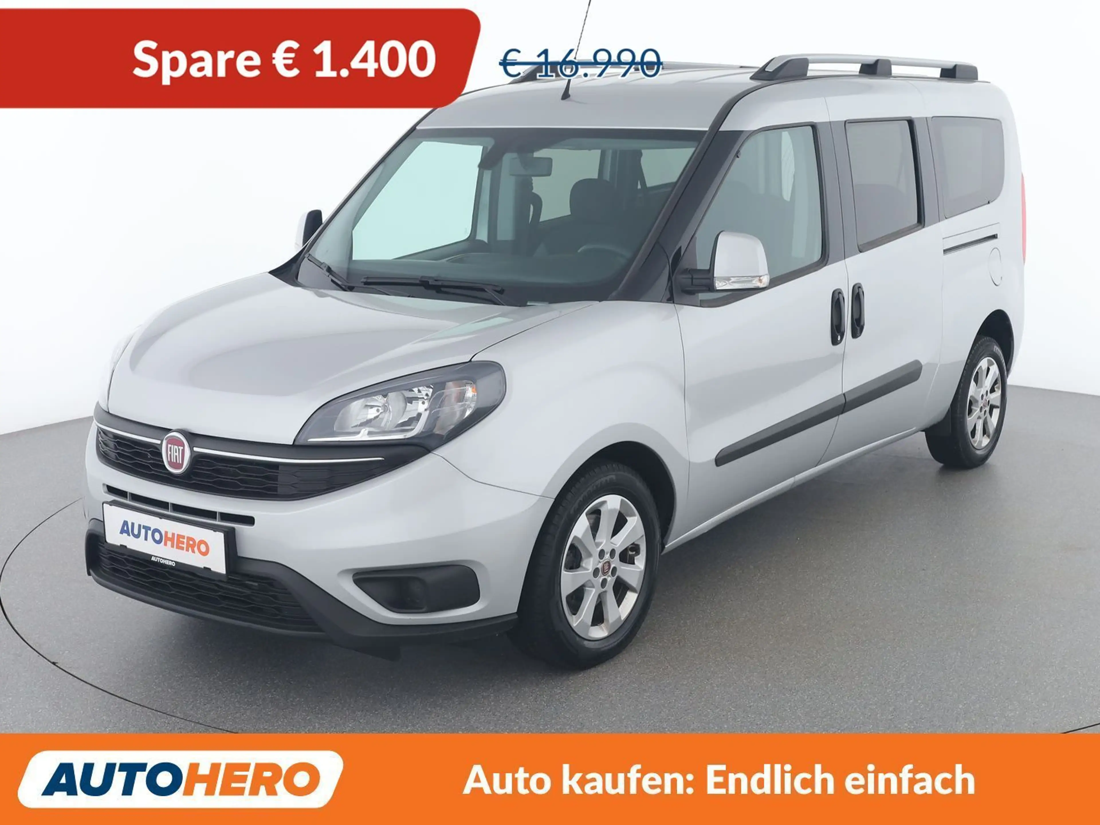 Fiat Doblo 1.6 JTDM SX Maxi