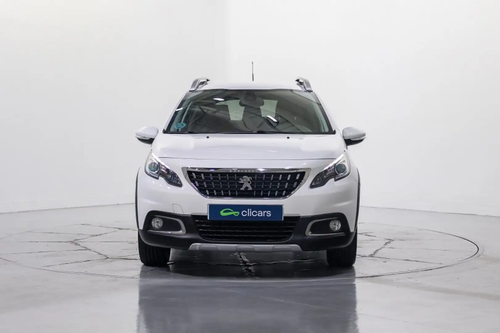 Peugeot 2008 1.2 PureTech S&S Allure EAT6 110 Wit - 2