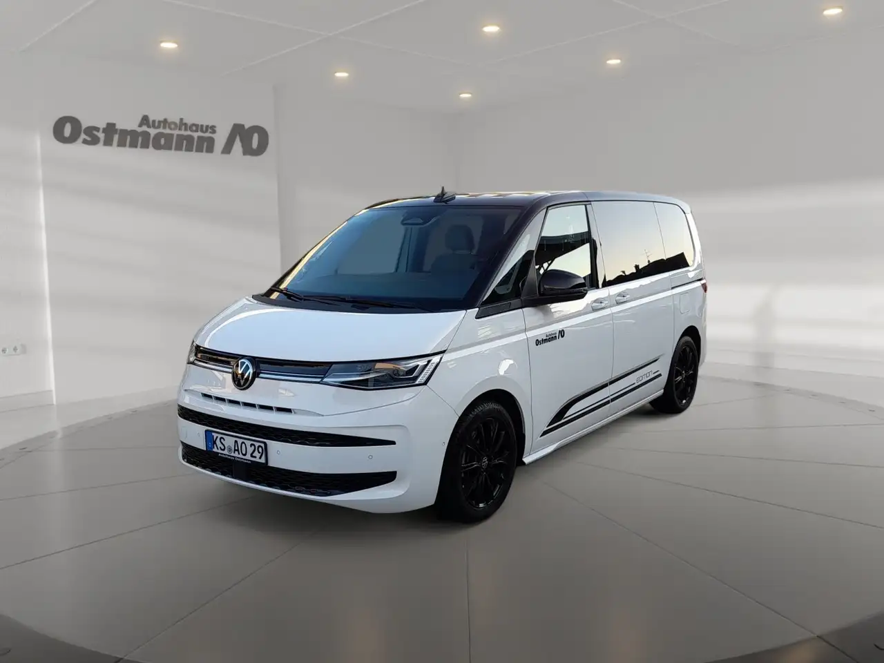 Volkswagen T7 Multivan 2.0 TDI Edition ACC AHK AUT Kam. KlimaA