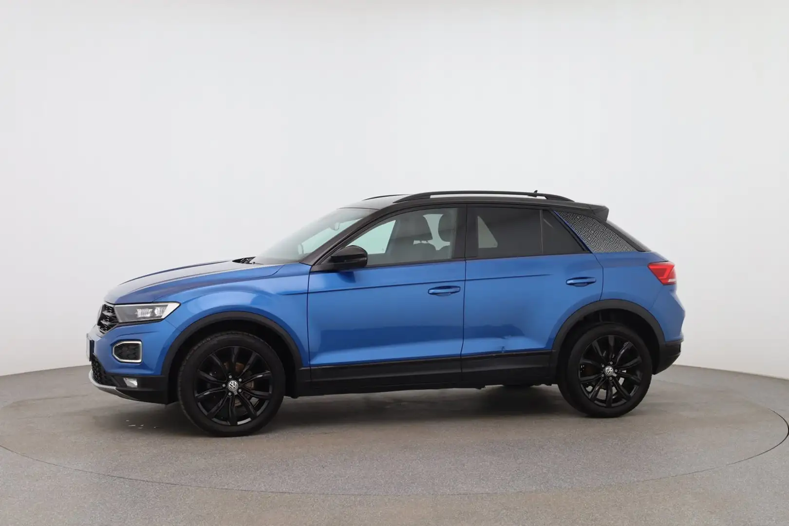 Volkswagen T-Roc Edition TSI Blau - 2