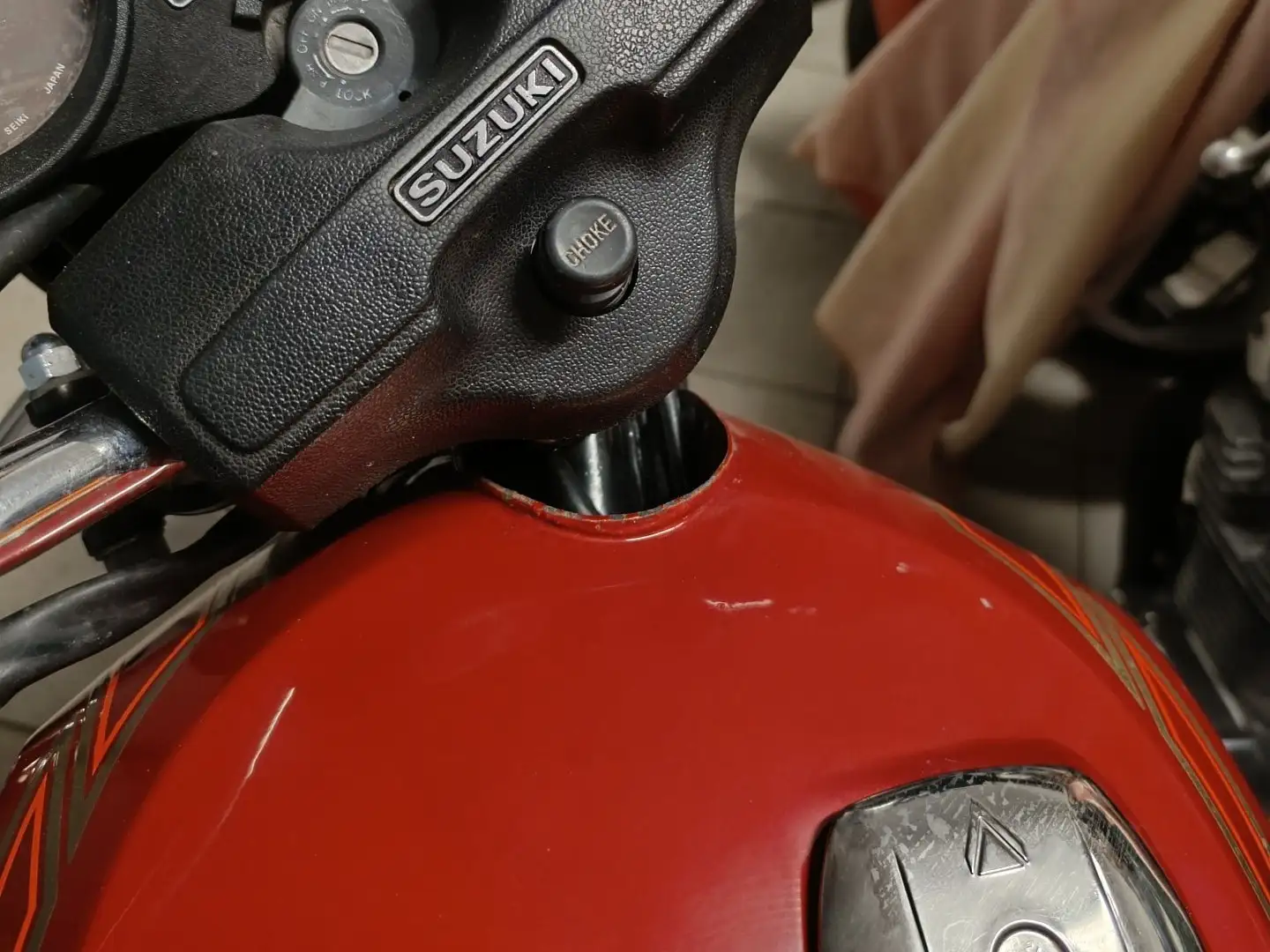 Suzuki GS 850 Rosso - 1