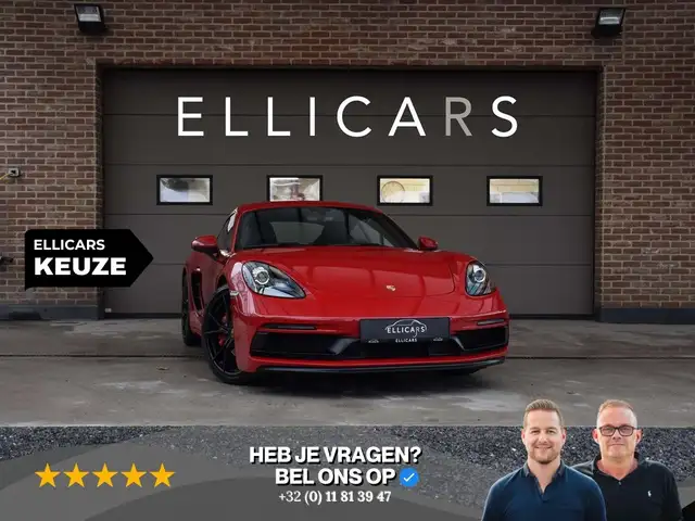 Porsche Cayman 2.5 / 718 GTS PDK / GPS / LED / SPORT DESIGN PACK