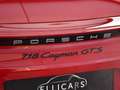 Porsche Cayman 2.5 / 718 GTS PDK / GPS / LED / SPORT DESIGN PACK Rojo - thumbnail 27