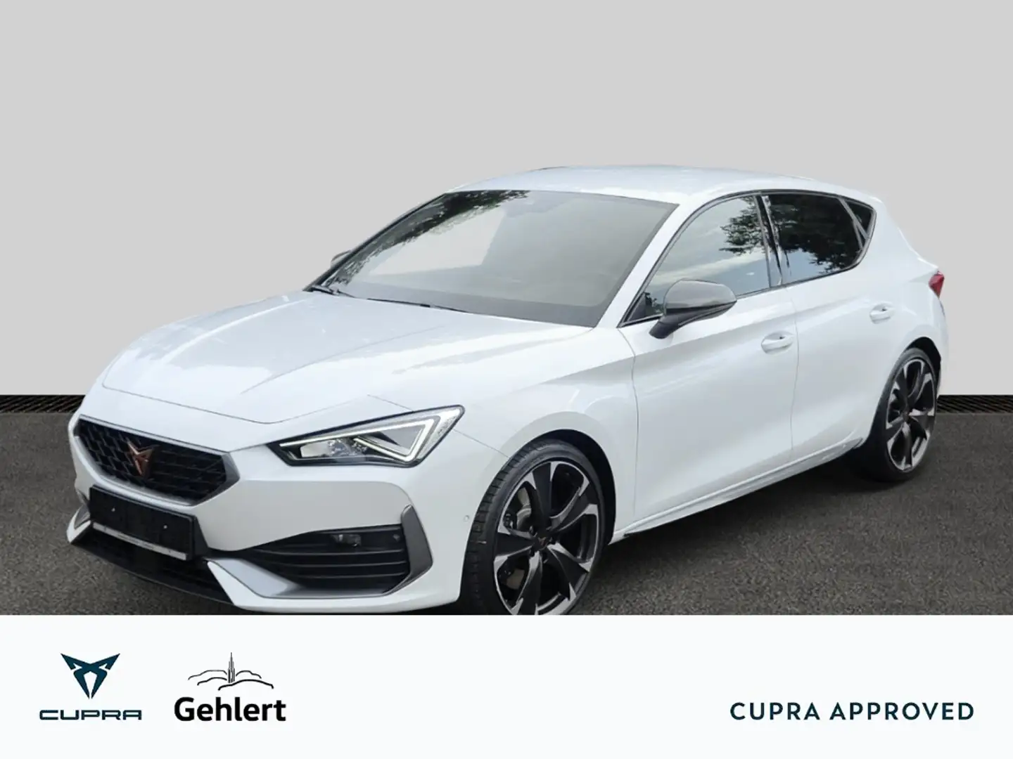 CUPRA Leon VZ 2.0 TSI Navi Digitales Cockpit Soundsystem LED Wit - 1
