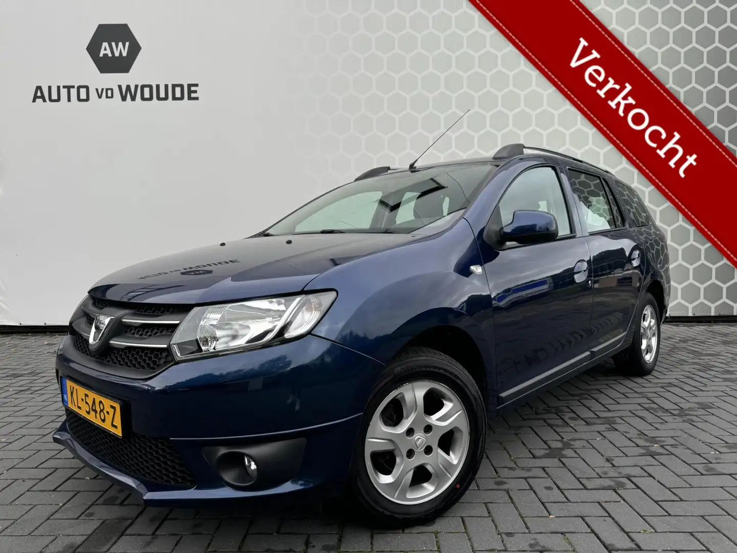 Dacia Logan MCV 0.9 TCe S&S Prestige Nieuwe Ketting! Blauw - 1