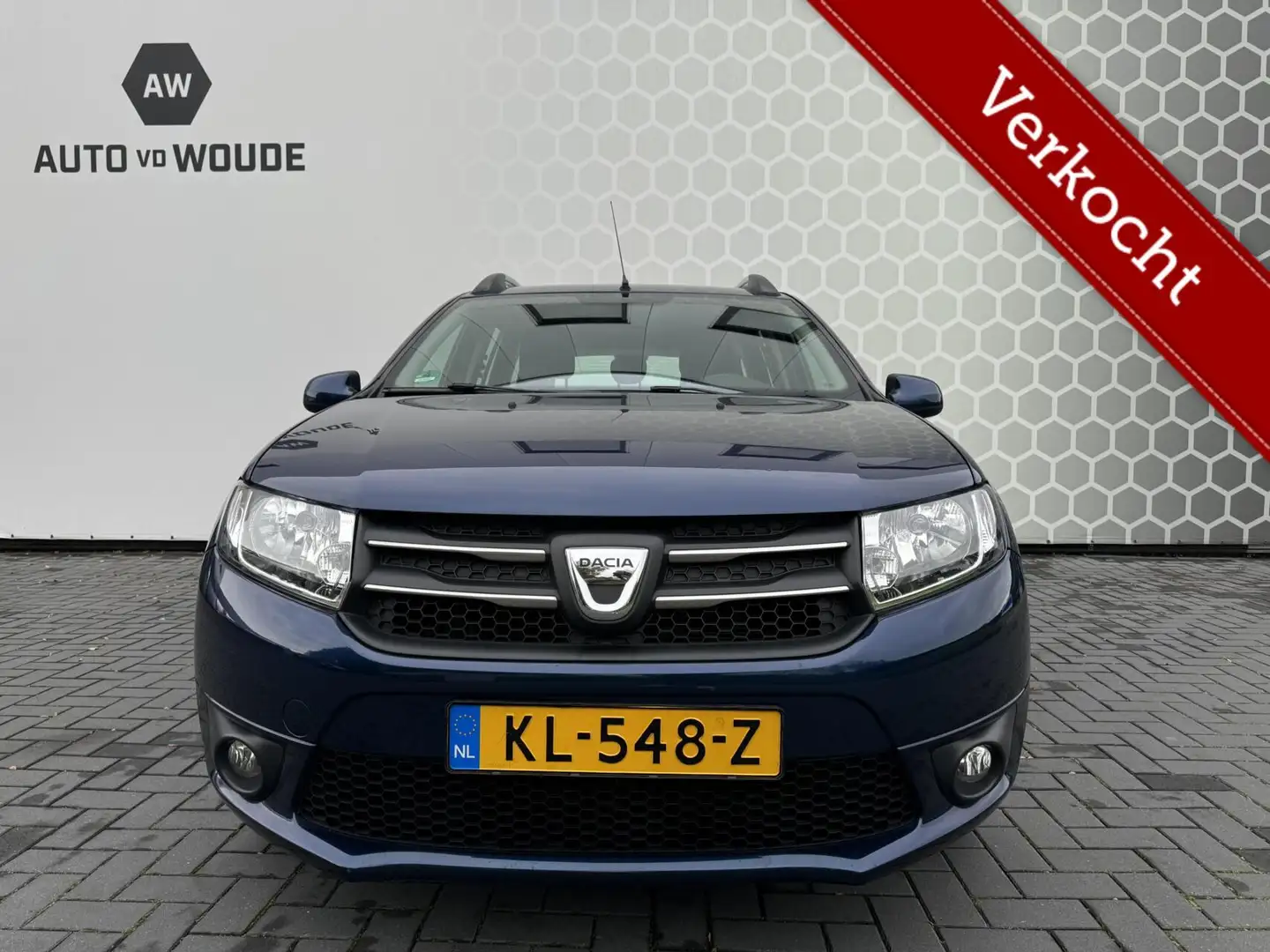 Dacia Logan MCV 0.9 TCe S&S Prestige Nieuwe Ketting! Blauw - 2
