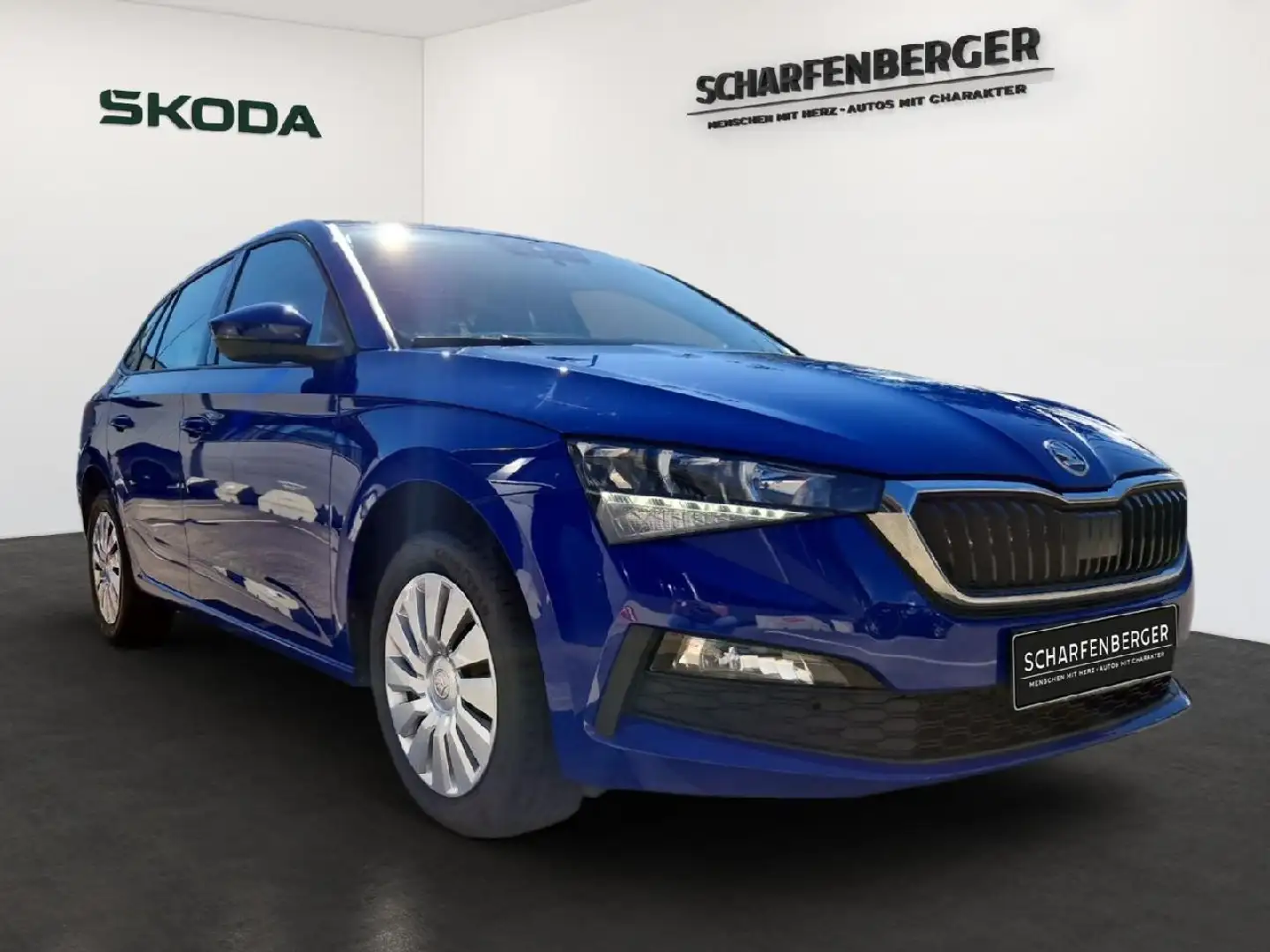 Skoda Scala Cool Plus *SmartLink,SHZ,FSE,EPH* Bleu - 2