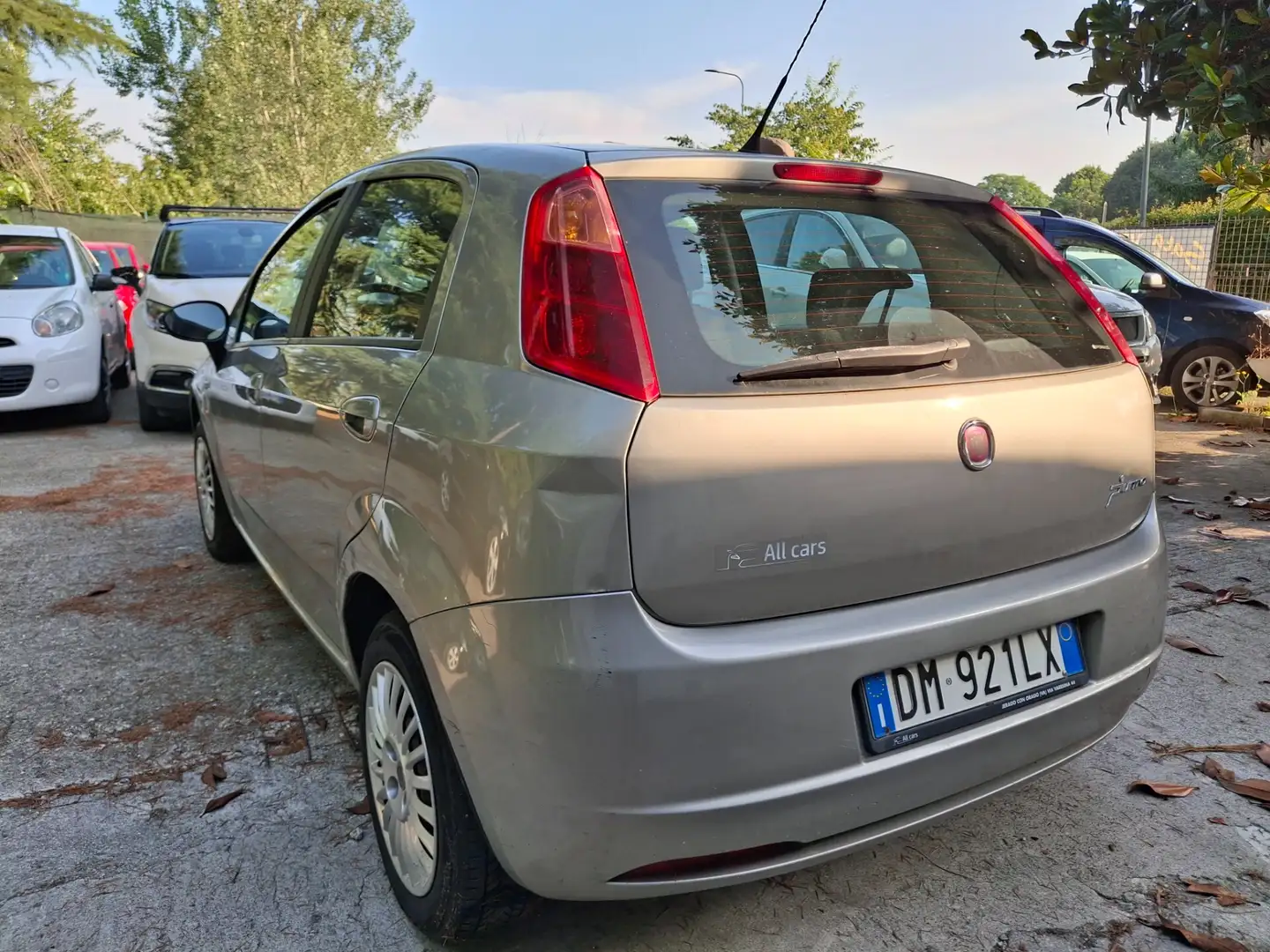 Fiat Grande Punto Grande Punto 1.2 5 porte Active benzina Argento - 1