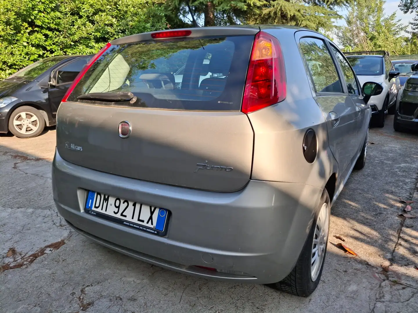 Fiat Grande Punto Grande Punto 1.2 5 porte Active benzina Argento - 2