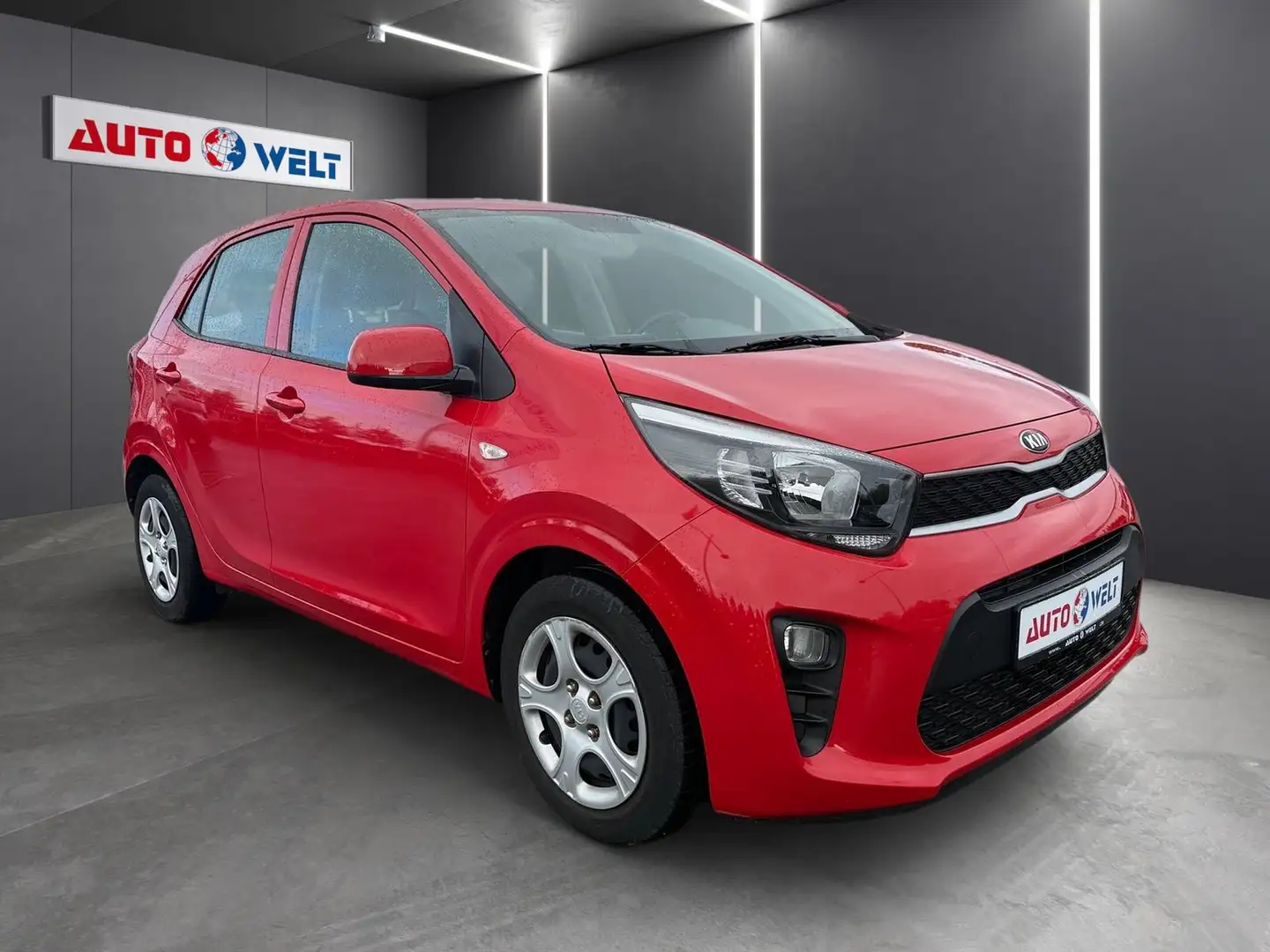 Kia Picanto 1.2 Edition 7 Tempomat Klima Bluetooth Rot - 2