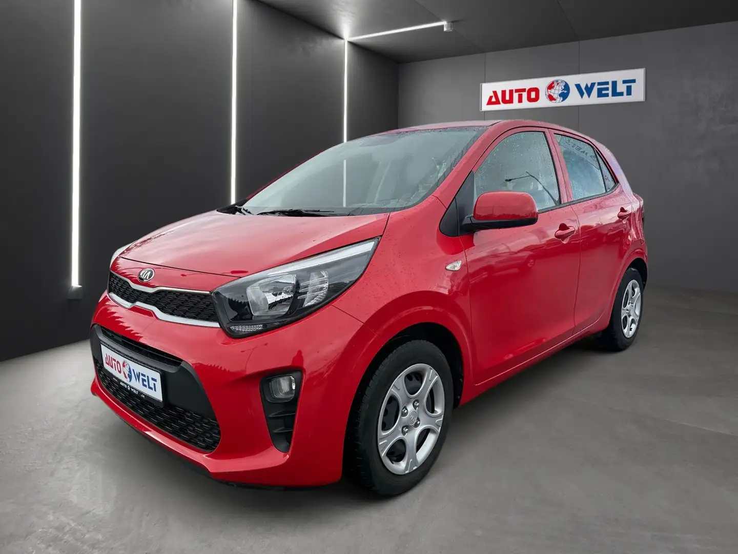 Kia Picanto 1.2 Edition 7 Tempomat Klima Bluetooth Rot - 1