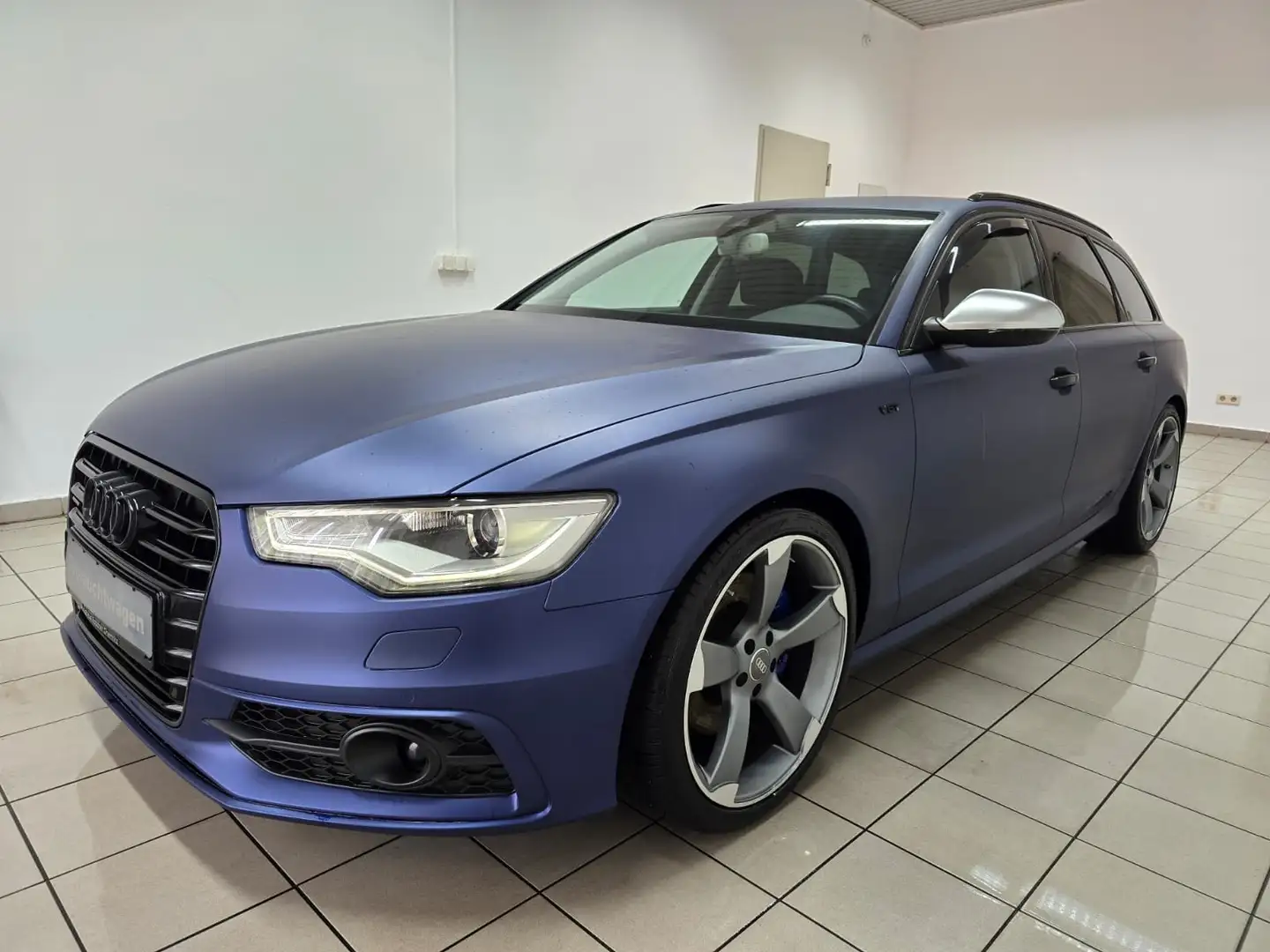 Audi A6 Avant 3.0 TDI qu. S Line Xenon Navi+ ACC 20" Schwarz - 1