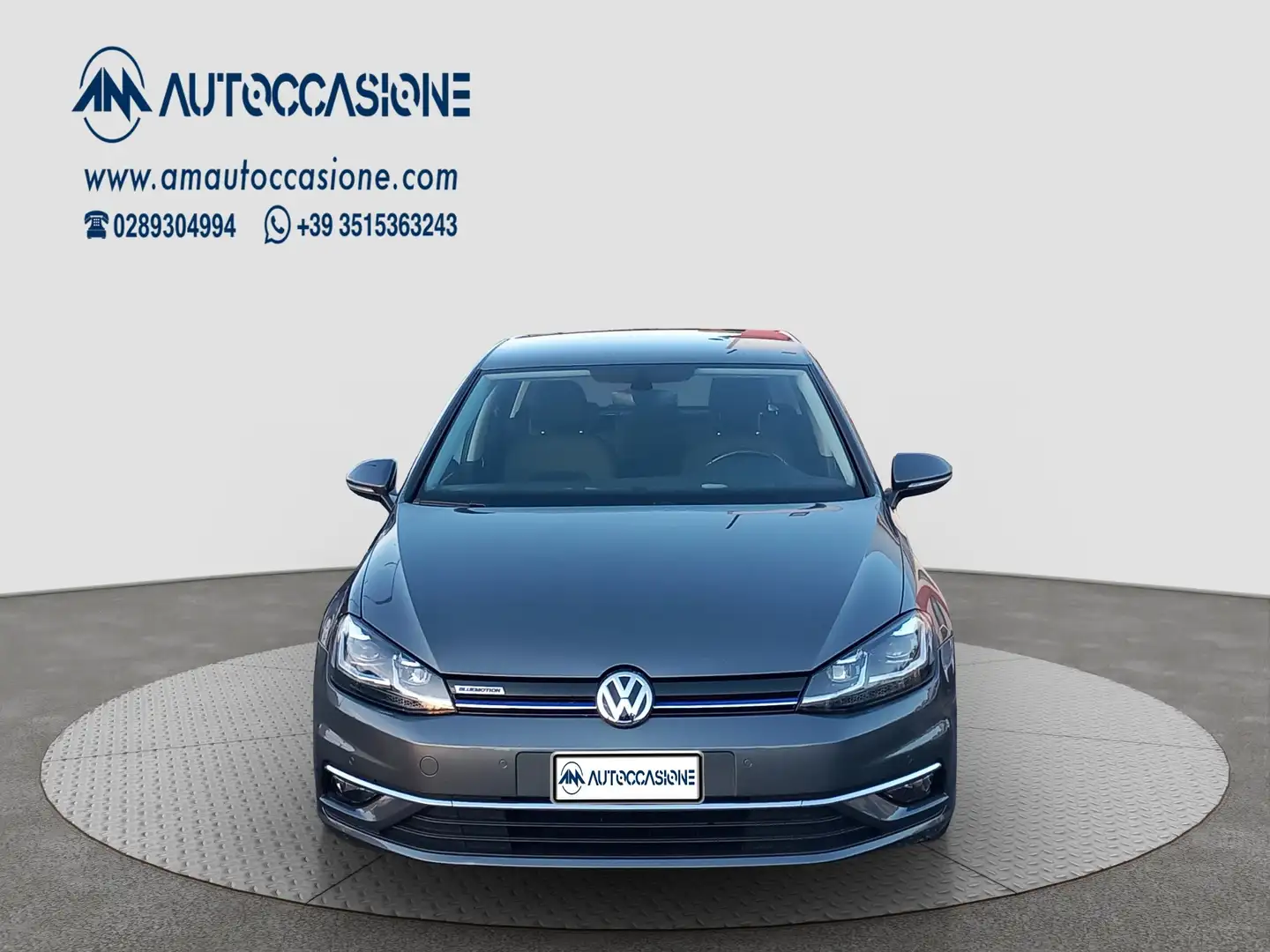 Volkswagen Golf 5p 1.5 tsi Executive 130cv dsg Grigio - 2