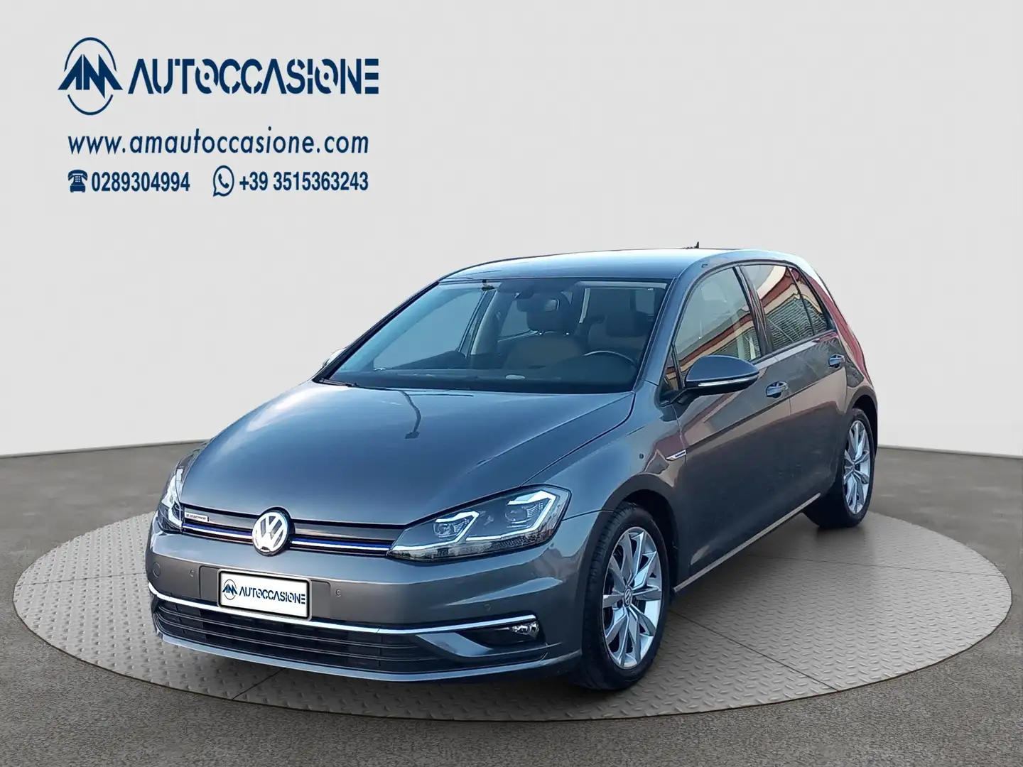 Volkswagen Golf 5p 1.5 tsi Executive 130cv dsg Grigio - 1