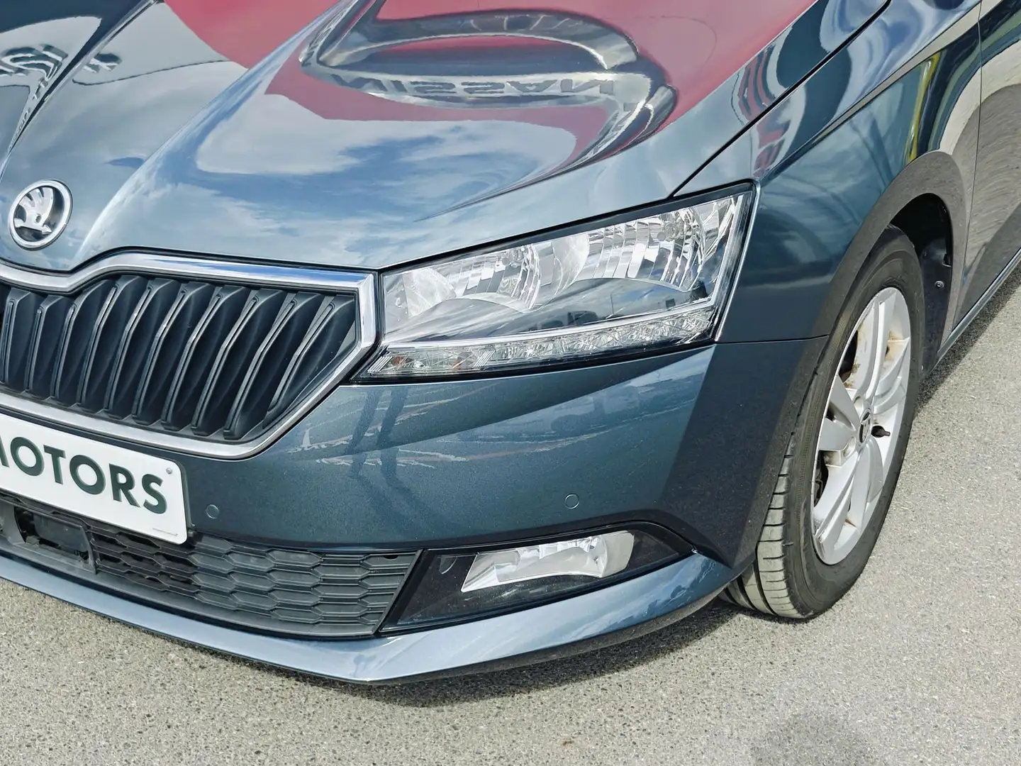 Skoda Fabia 1.0 TSI Ambition DSG Grigio - 2