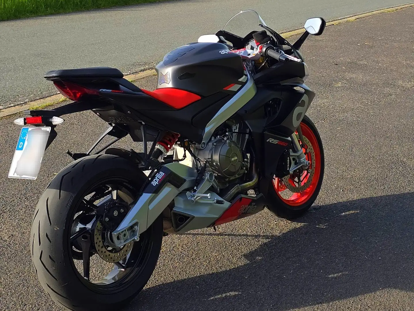Aprilia RS 660 Negru - 2