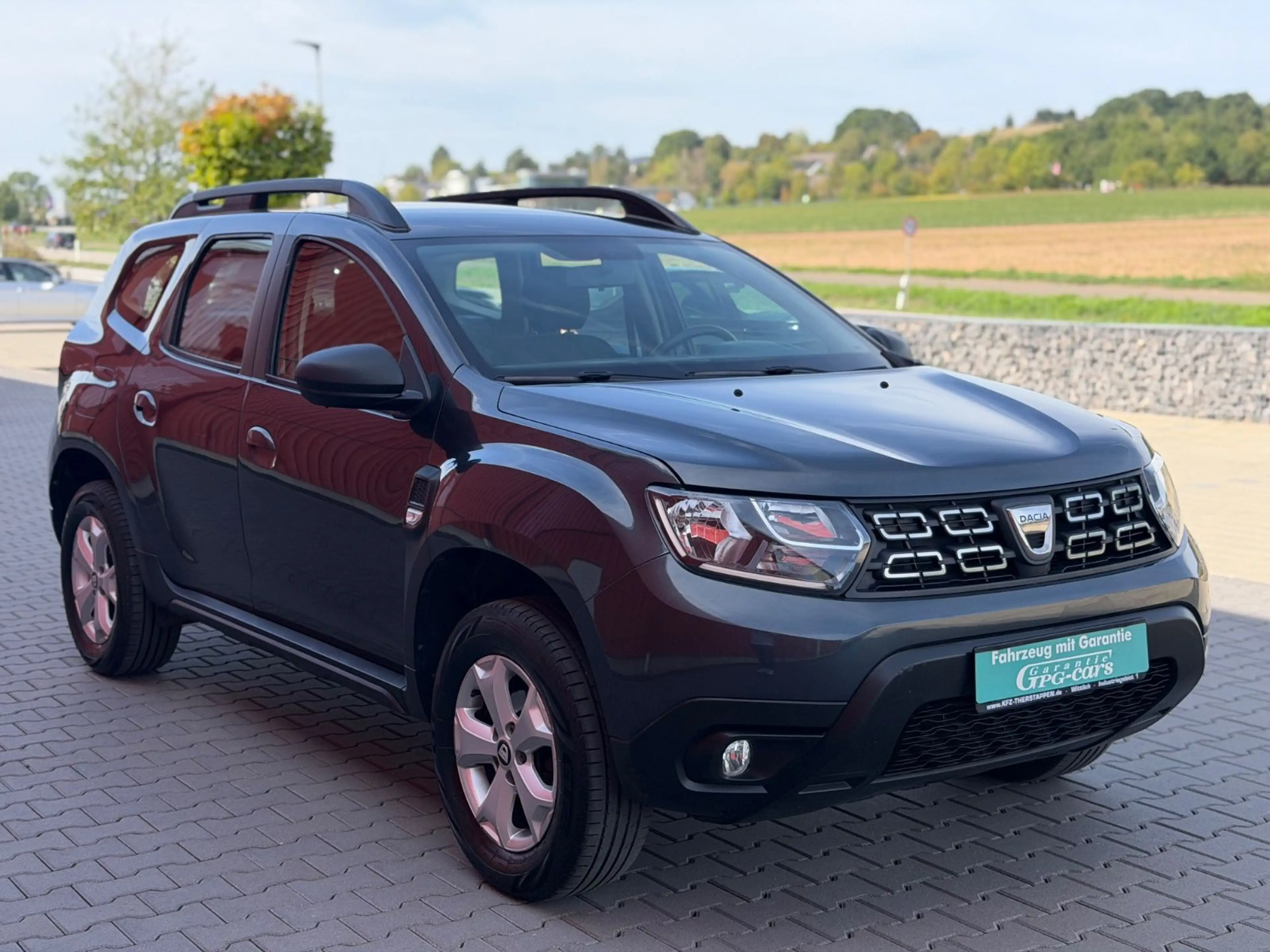 Dacia Duster II Garantie Dabei TÜV ist NEU 1Hand Navi — photo 8
