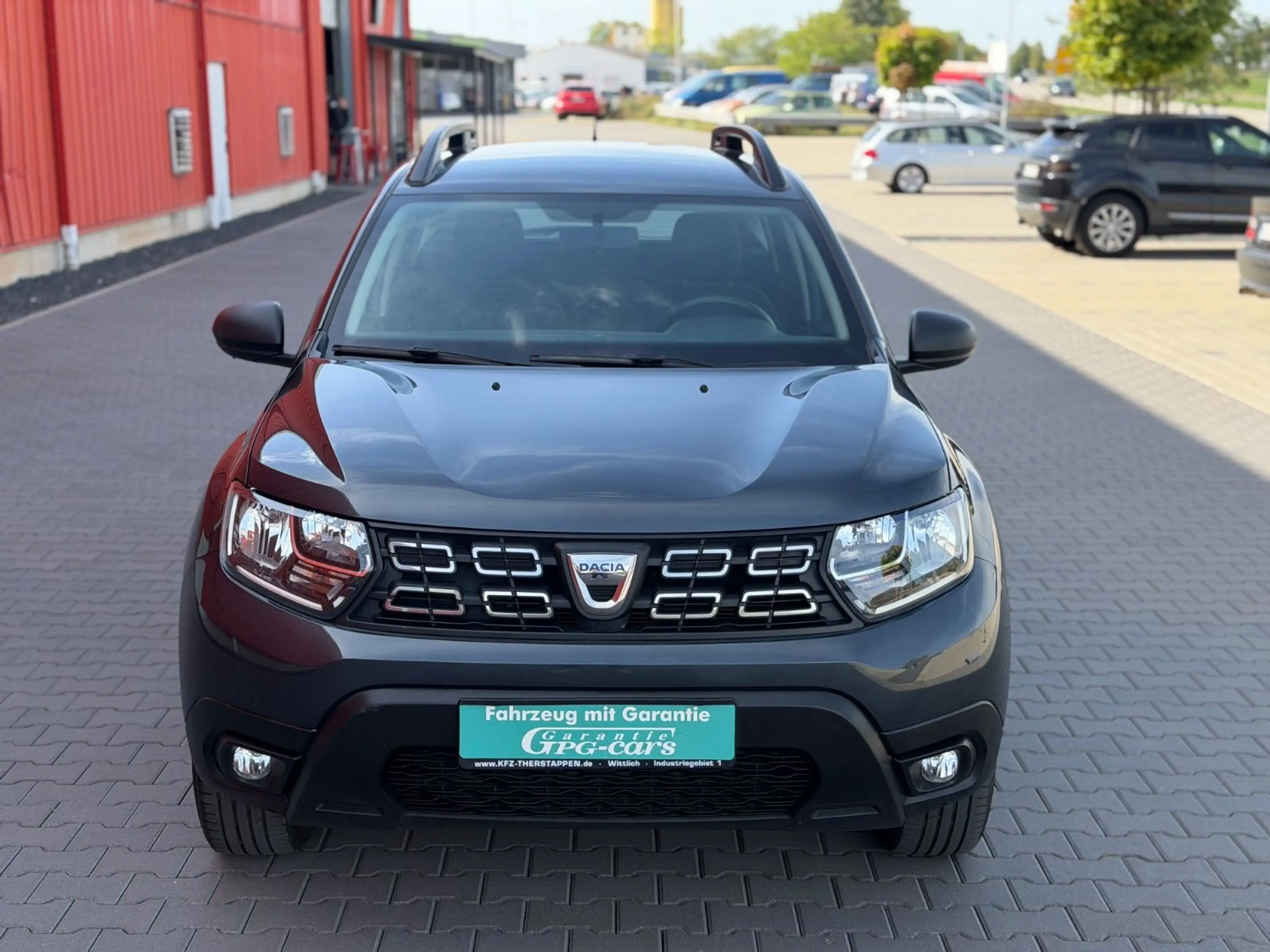 Dacia Duster II Garantie Dabei TÜV ist NEU 1Hand Navi — photo 9